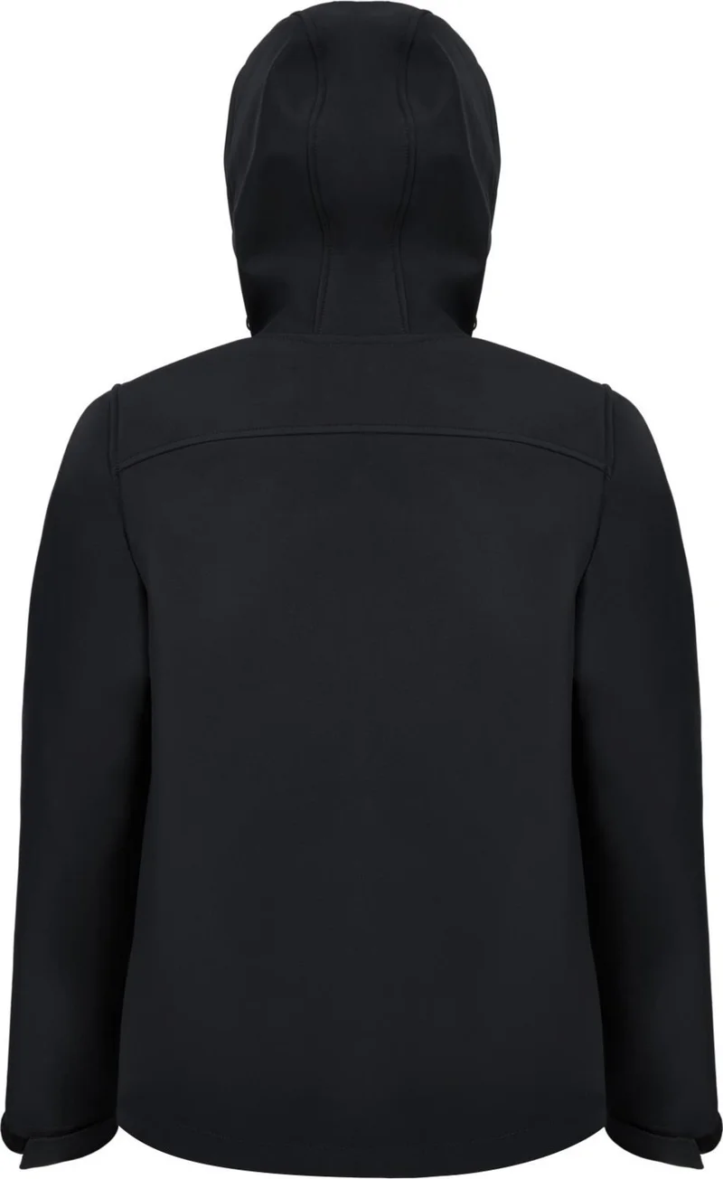 سكوتر Softshell Hooded Coat Black Men's Coat M1801TS