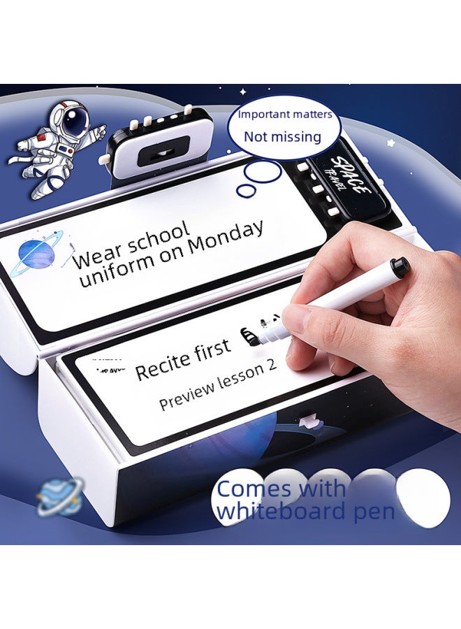 Kaba Bear Multifunctional Stationery Box Password Lock Boys Boys Pen Box High-tech Agency Pencil Box Toy Box For Primary School Students - Image 3