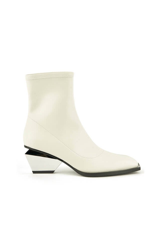 UNITED NUDE Jacky Bootie, Women, White  - Image 1