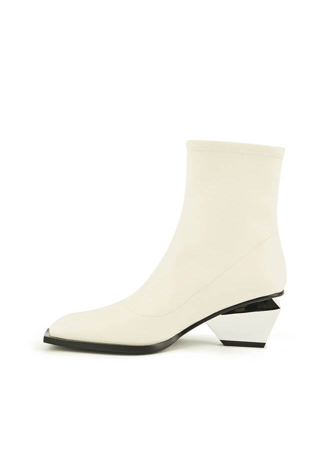 UNITED NUDE Jacky Bootie, Women, White  - Image 3