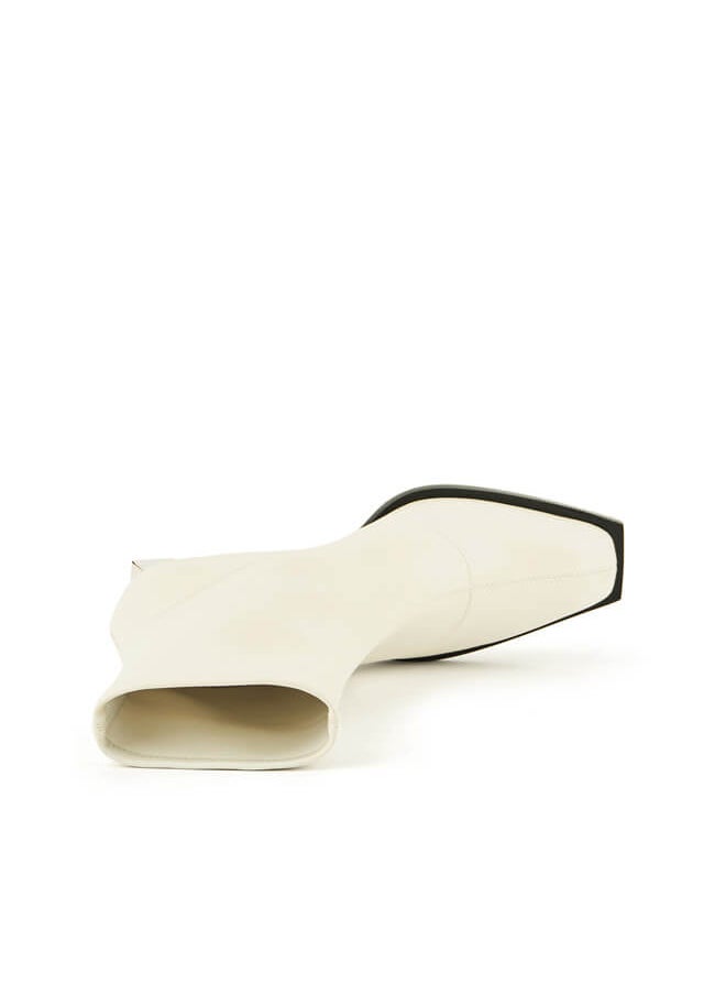 UNITED NUDE Jacky Bootie, Women, White  - Image 5