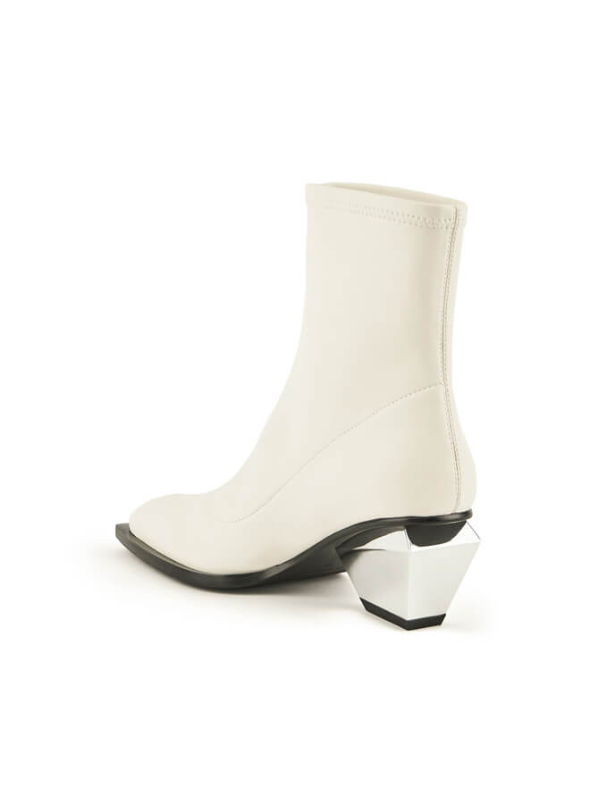 UNITED NUDE حذاء جاكي، نسائي، أبيض - Image 4