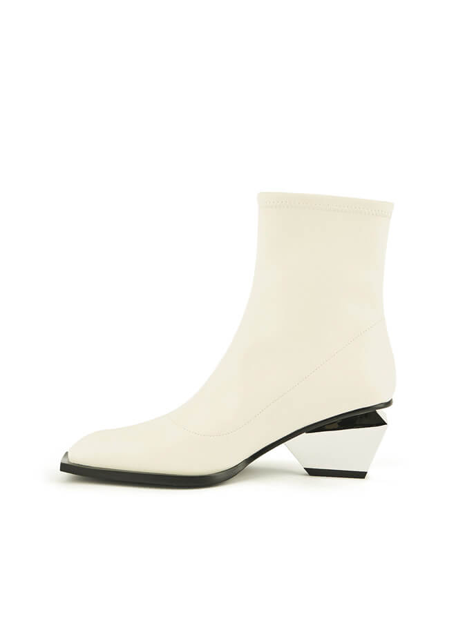 UNITED NUDE حذاء جاكي، نسائي، أبيض - Image 3