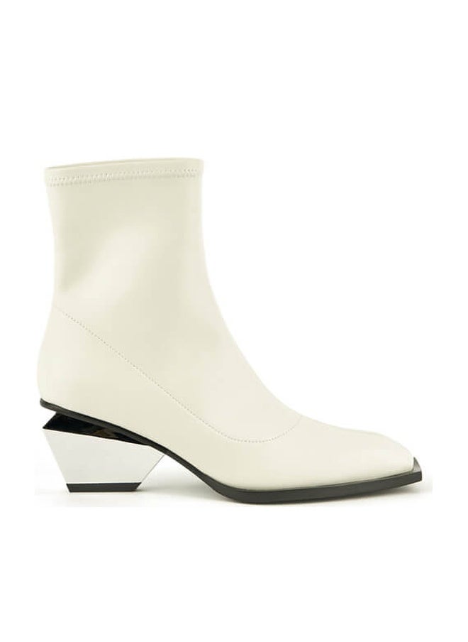 UNITED NUDE حذاء جاكي، نسائي، أبيض - Image 1