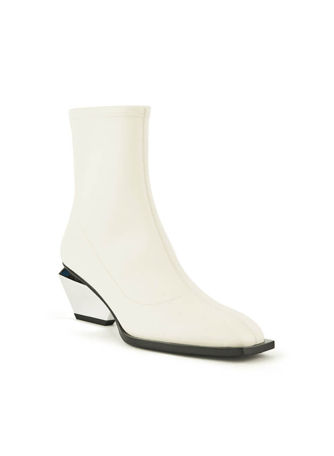 UNITED NUDE حذاء جاكي، نسائي، أبيض - Image 2