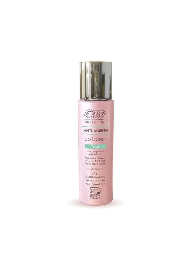 Eva Aloe skin clinic anti-ageing collagen toner for firmed and refined skin - 200ml