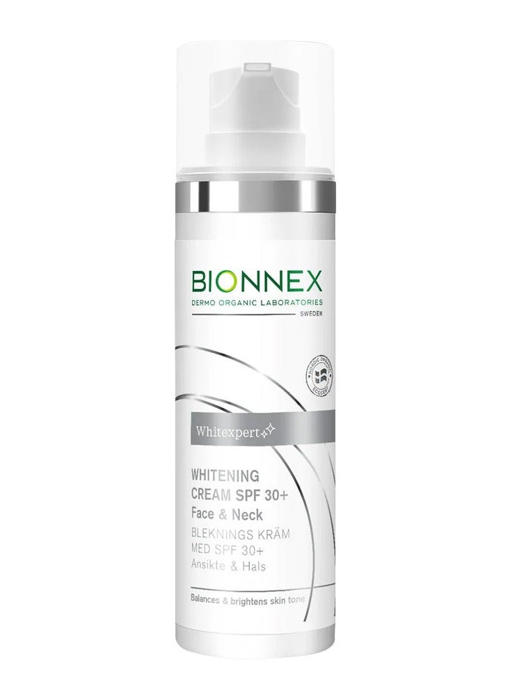 Bionnex Whiteexpert Antipigment Whitening Face & Neck Spf30+ Cream 30Ml - pzsku/Z8582EA60002BEDAD6E85Z/45/_/1723047561/5e0106cd-1bb5-4550-b1ab-5576ab72dc93