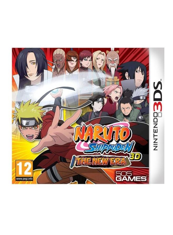 505 جيمز لعبة "Naruto: Shippuden - The New Era" (إصدار عالمي) - الأكشن والتصويب - nintendo_3ds - Image 1