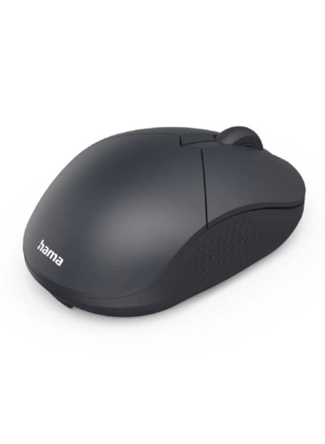هاما ماوس لاسلكي بصري صغير Hama WM-150، 3 أزرار، نقرة صامتة، أسود - Image 3