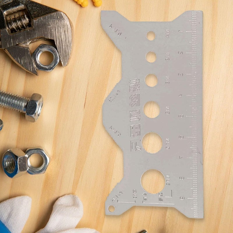 Spiral Guide Measuring Screws 4mm 5mm 6mm 8mm 10mm Sizes 10pcs Set - Image 4