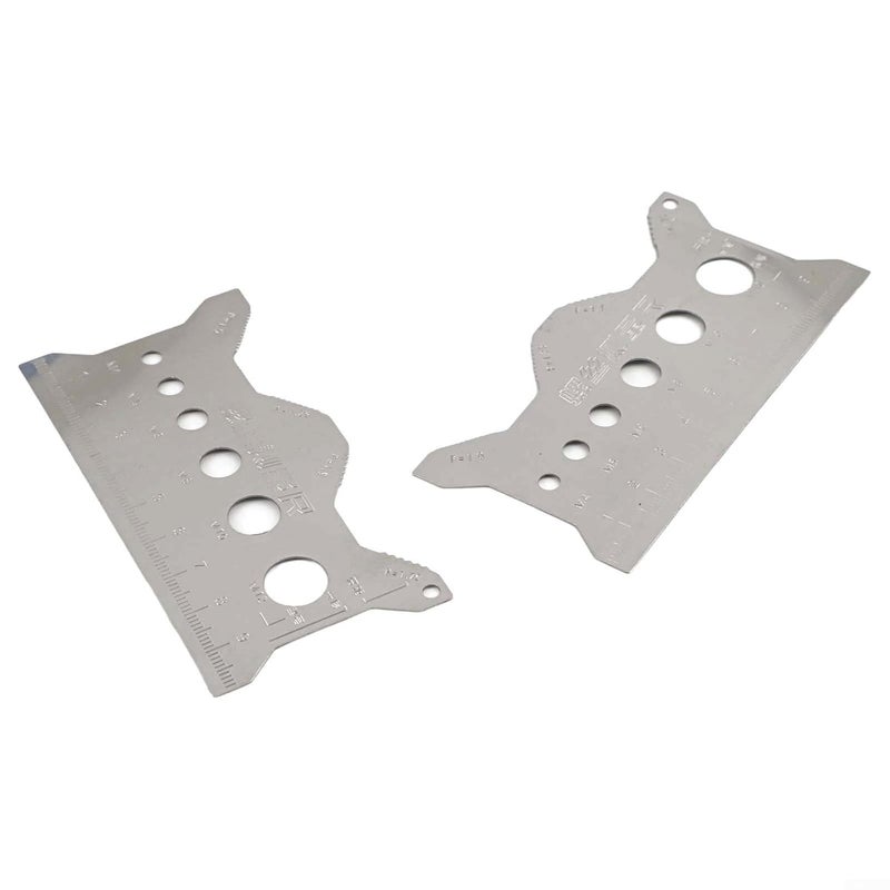 Spiral Guide Measuring Screws 4mm 5mm 6mm 8mm 10mm Sizes 10pcs Set - Image 5