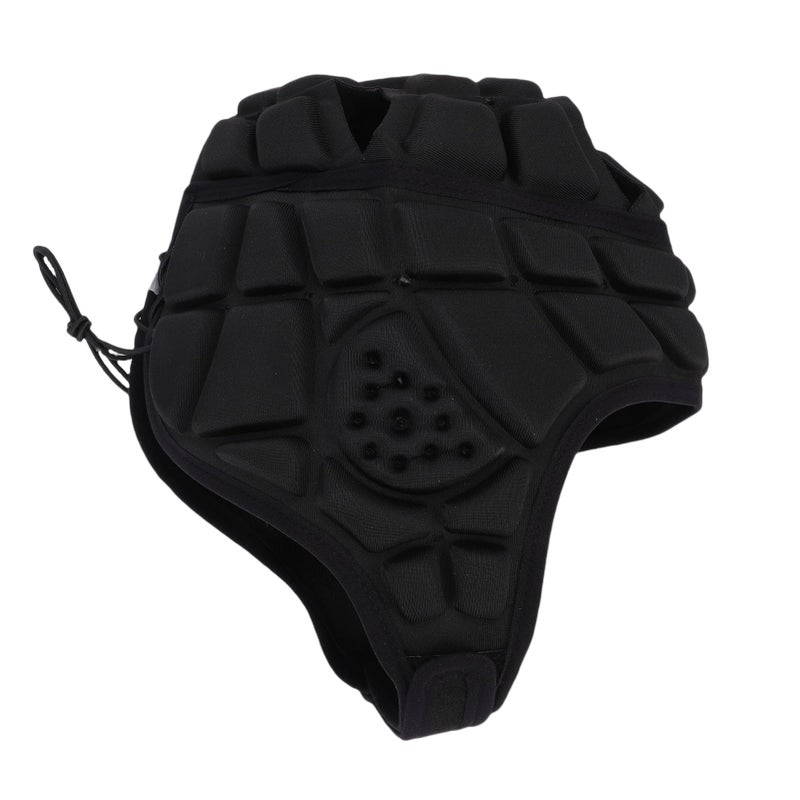 White EVA Sponge Padded Soft Helmet Protective Headgear for Sports and Soccer - Image 4