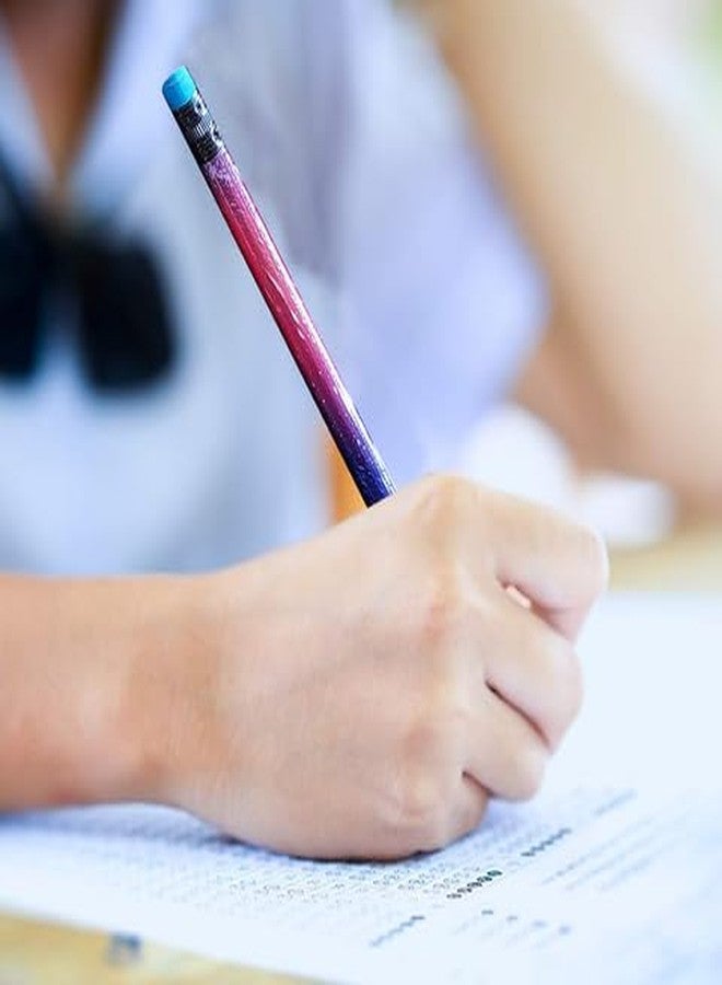 آرت كريتيفيتي أقلام رصاص ArtCreativity Galaxy للأطفال - عبوة من 48 قلمًا - تصاميم متنوعة مستوحاة من الفضاء الخارجي - أقلام كتابة لطيفة مع ممحاة متينة، لوازم للمعلمين في الفصول الدراسية، مكافأة للطلاب، هدايا لحفلات علم الفلك - Image 5