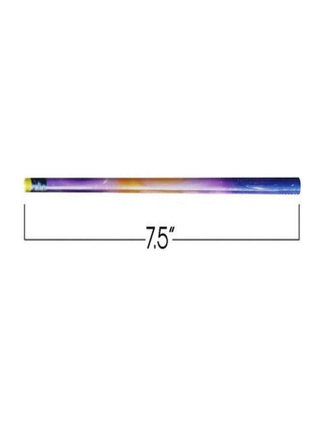 آرت كريتيفيتي أقلام رصاص ArtCreativity Galaxy للأطفال - عبوة من 48 قلمًا - تصاميم متنوعة مستوحاة من الفضاء الخارجي - أقلام كتابة لطيفة مع ممحاة متينة، لوازم للمعلمين في الفصول الدراسية، مكافأة للطلاب، هدايا لحفلات علم الفلك - Image 3