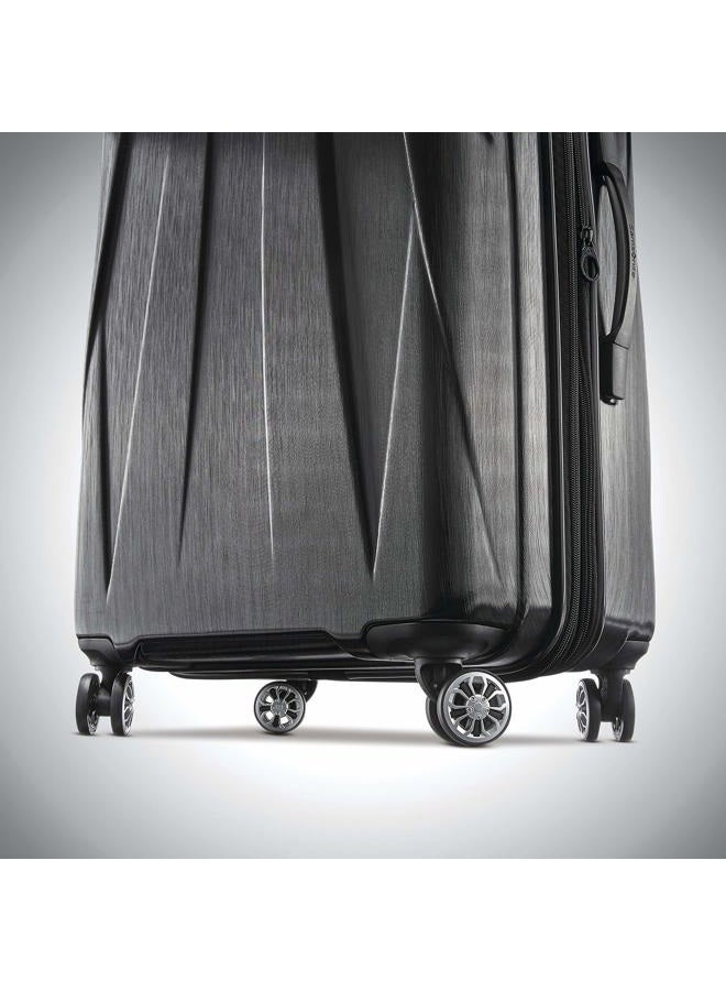 Samsonite Centric 2 Hardside Expandable Luggage with Spinners, Olive, 2-Piece Set (20/24), Centric 2 Hardside Expandable Luggage With Spinners - Image 2