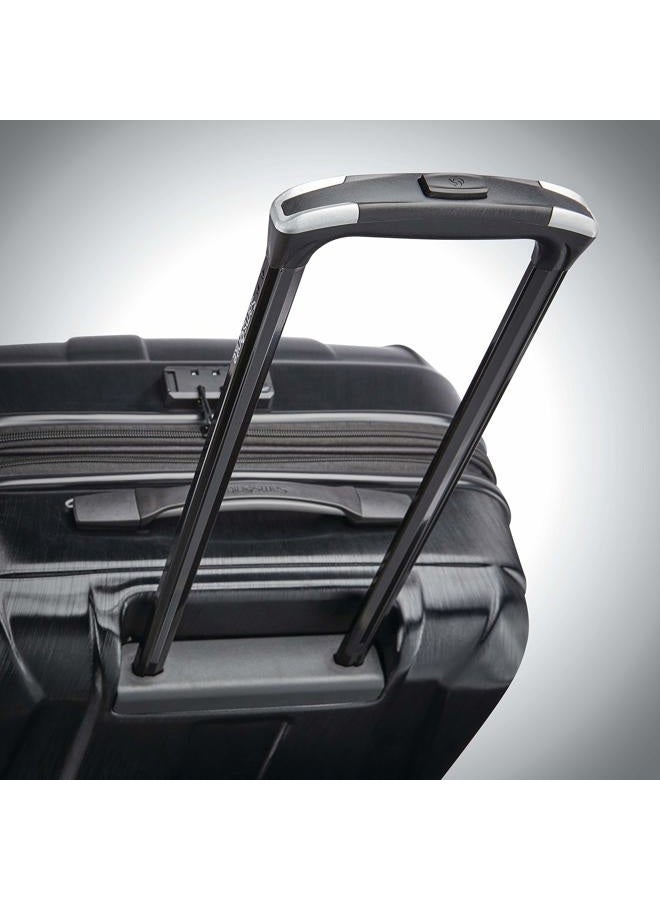 Samsonite Centric 2 Hardside Expandable Luggage with Spinners, Olive, 2-Piece Set (20/24), Centric 2 Hardside Expandable Luggage With Spinners - Image 3