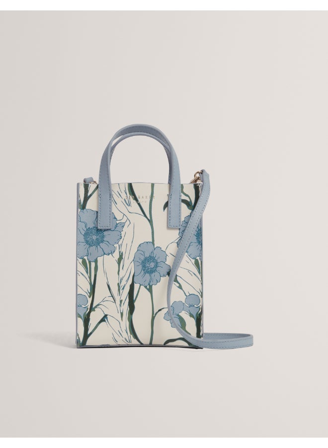 Ted Baker Floral Print Mini Icon Pag - Image 1