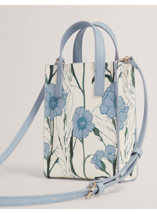 Ted Baker Floral Print Mini Icon Pag - Image 4