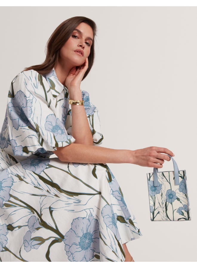 Ted Baker Floral Print Mini Icon Pag - Image 2