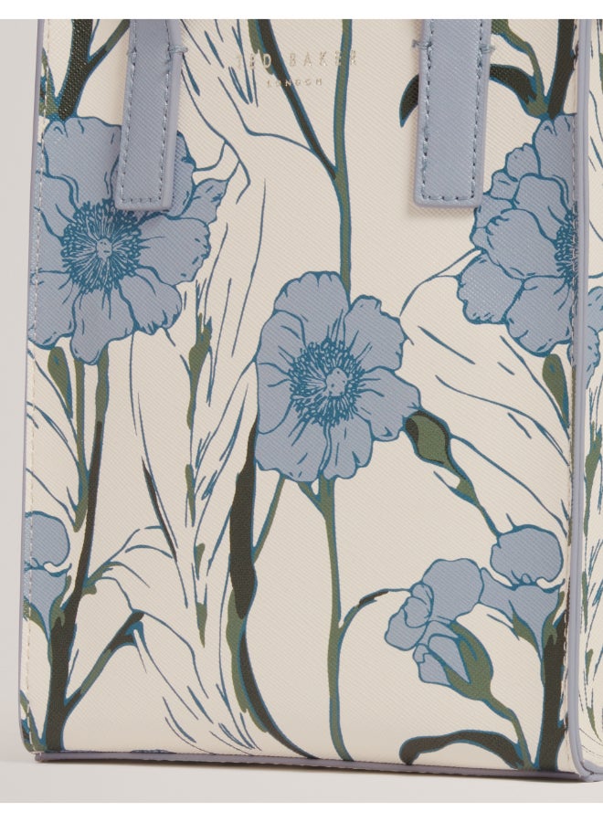 Ted Baker Floral Print Mini Icon Pag - Image 3