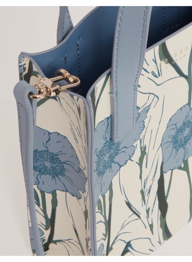 Ted Baker Floral Print Mini Icon Pag - Image 5