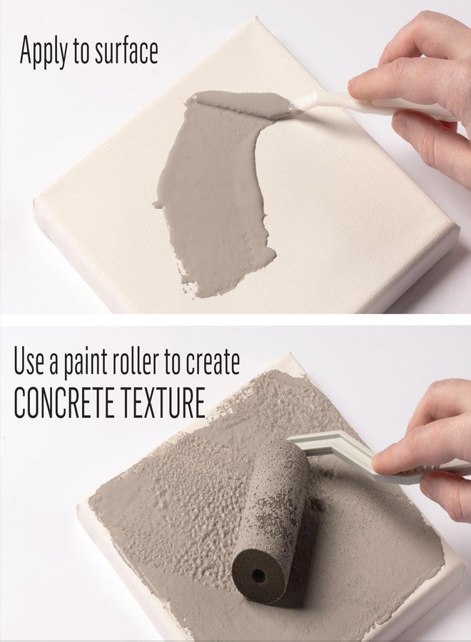 FolkArt Texture Medium, Concrete, 2 oz - Image 3