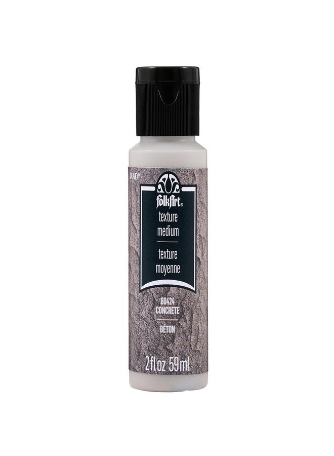 FolkArt Texture Medium, Concrete, 2 oz - Image 1