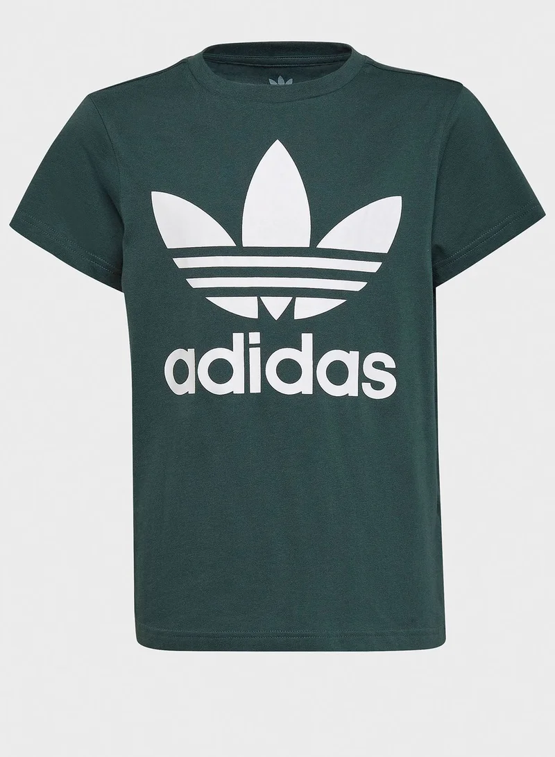 adidas Originals Youth Trefoil T-Shirt