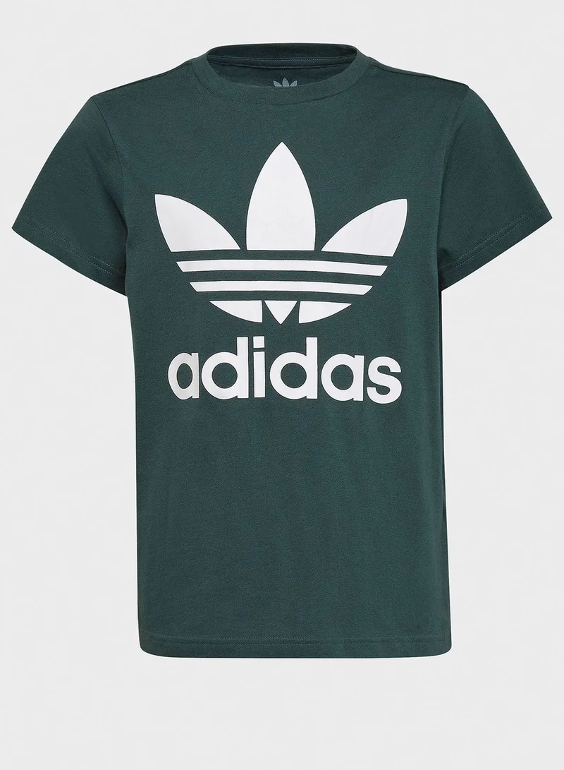 adidas Originals Youth Trefoil T-Shirt