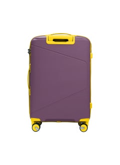BRITISH TOURISTER 3-Piece Hardshell Polypropelene Spinner Luggage Set (Small, Medium, Large) -  Purple  - Image 4