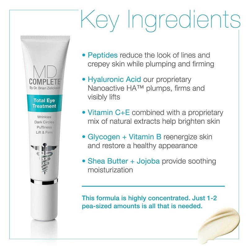 MD Complete by Dr. Brian Zelickson MD Complete Wrinkle Radiance Trio by Dr. Brian Zelickson - Professional Dermatologist Skincare with Retinol, Vitamin C, Peptides and Hyaluronic Acid - Image 1