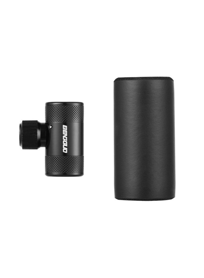 Bicycle Quick Inflator Set Road Mountain Bike Tire Inflator Head Accessory Gas Cylinder Quick Inflator Nozzle Joint - Image 2