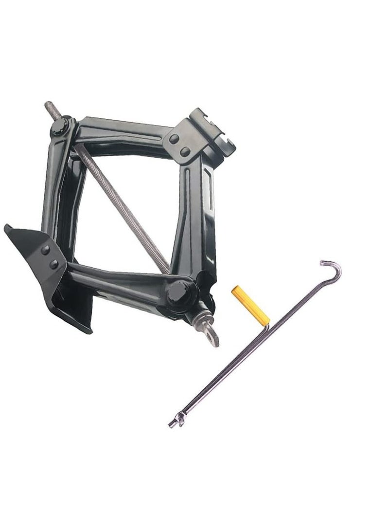 California formula-T California Scissor Jack Car Jack Stand Upright Jack , Minimum Height:14cm to Maximum Height: 39.5cm 2 Ton (4000 lbs) or 1815 Kilograms  - Image 4