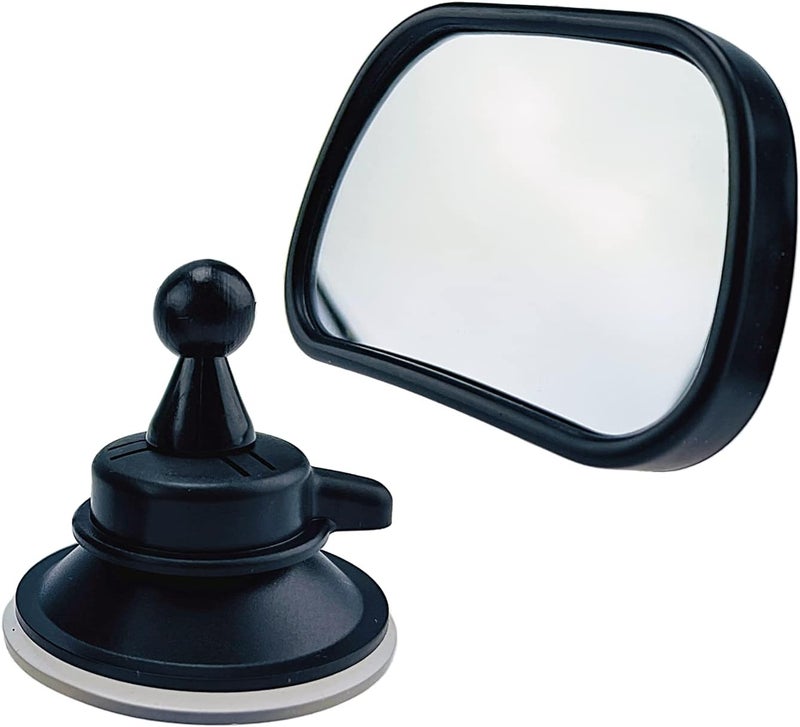 SIMPLY BSM01 Adjustable Baby/Child Safety Car Mirror, 43 x 80 mm, for Forward Facing Child Seat, Increase Visibility, Universal Easy To Fit & Remove - Image 2