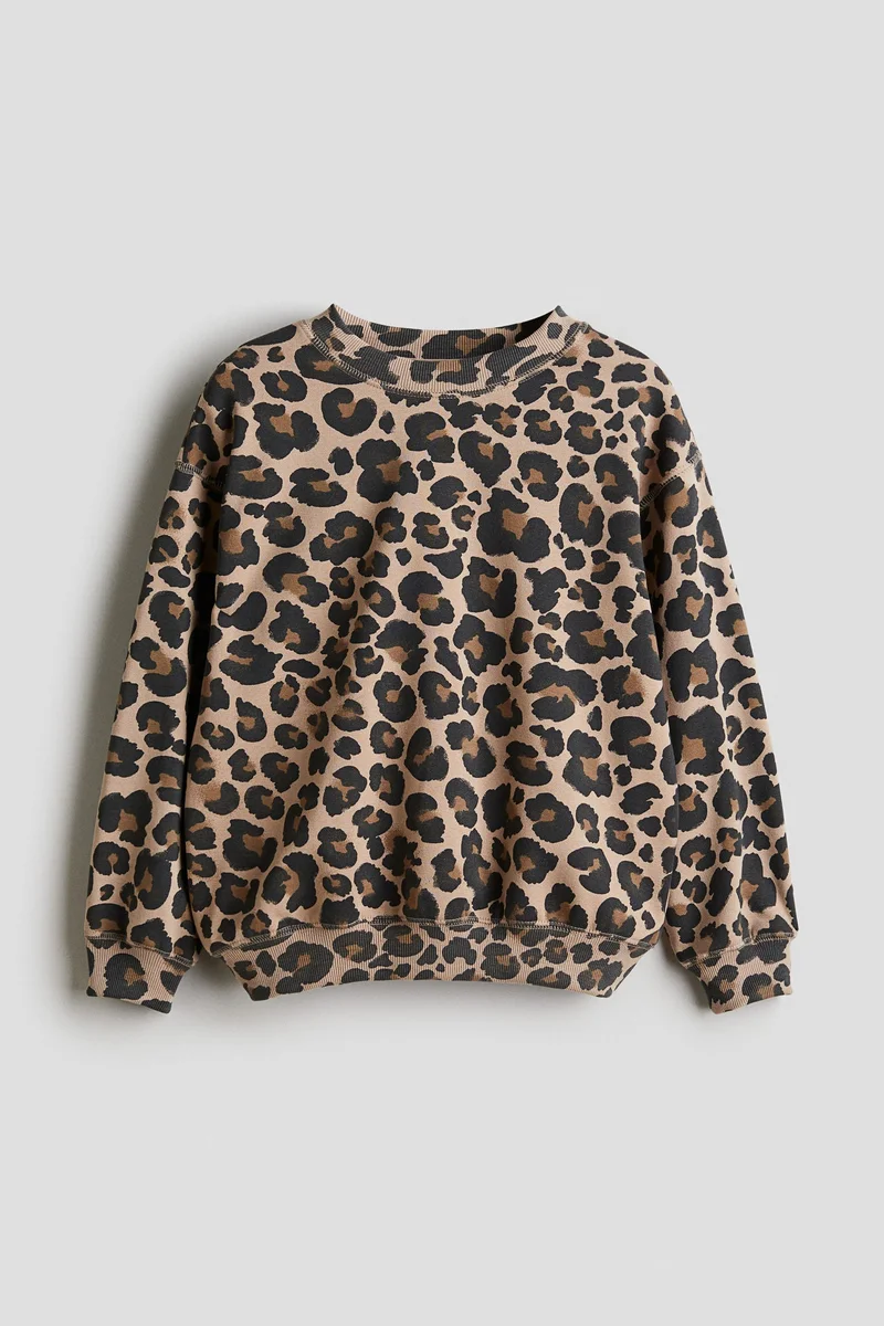 H&M Motif-detail sweatshirt