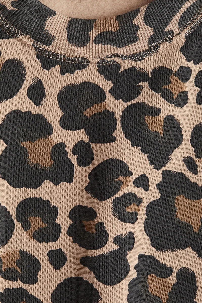 H&M Motif-detail sweatshirt