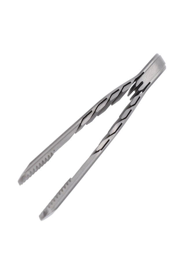 Mini Keychain Tweezer TC4 Ti Alloy Portable Pocket EDC Small Tweezer Outdoor Gadget with Key Ring for Camping - Image 5