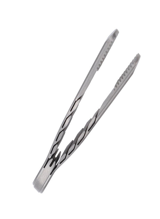 Mini Keychain Tweezer TC4 Ti Alloy Portable Pocket EDC Small Tweezer Outdoor Gadget with Key Ring for Camping - Image 2