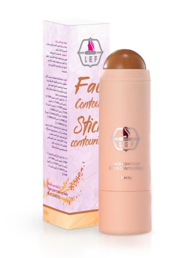 ليف ستيك كنتور كريمي مقاوم للماء |  COGNAC 07 - Image 4