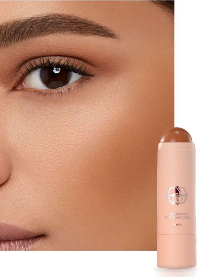 ليف ستيك كنتور كريمي مقاوم للماء |  COGNAC 07 - Image 2