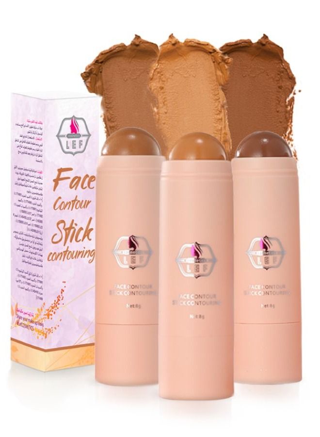 ليف ستيك كنتور كريمي مقاوم للماء |  COGNAC 07 - Image 5