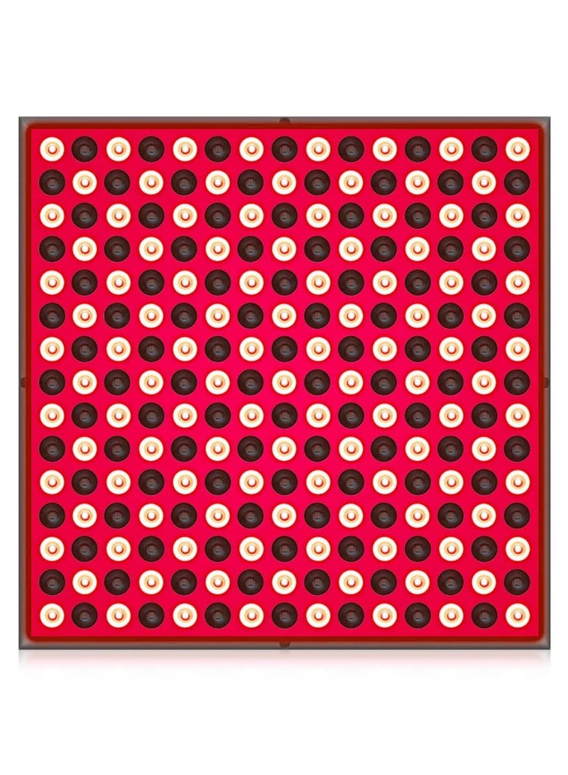 SYOSI Red-Light-Therapy, LED 660nm and Near Infrared 850nm Light Combo-Red Light Therapy Device for Face Body Skin - Image 1