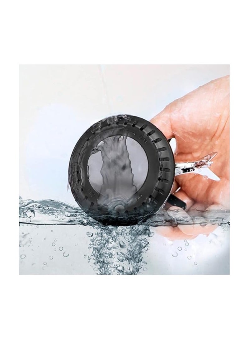 Distinctive helicopter-shaped solar-powered car air freshener, in silver. - Image 5