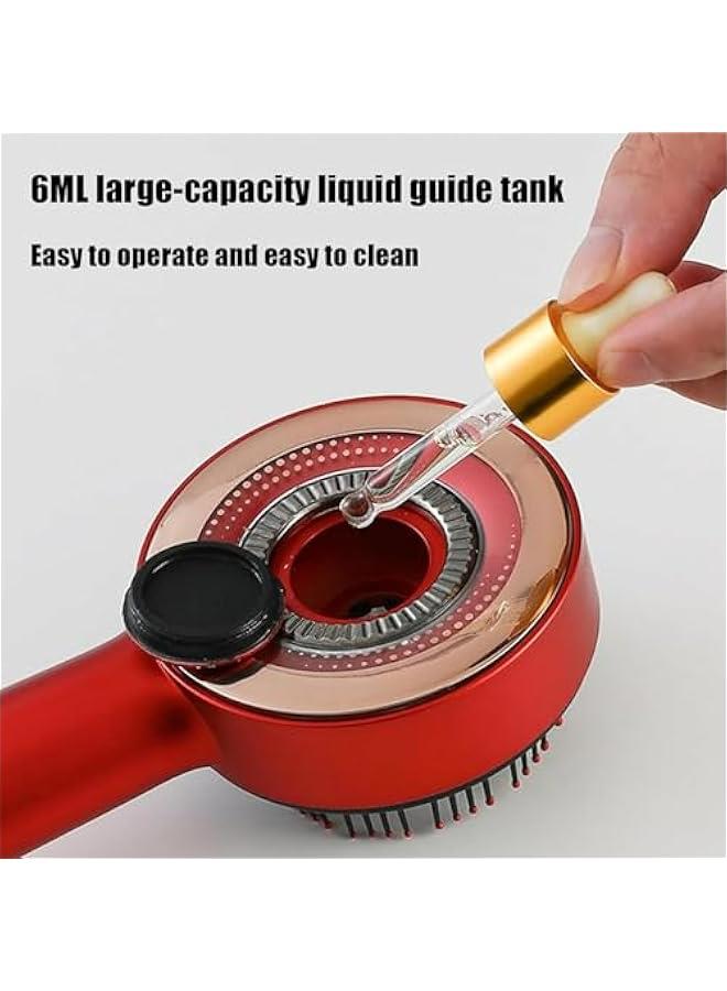 Electric Vibration Massage Comb Red Light Scalp Massager Hair Growth Comb Oil Applicator Anti Hair Loss Treatment - Image 4