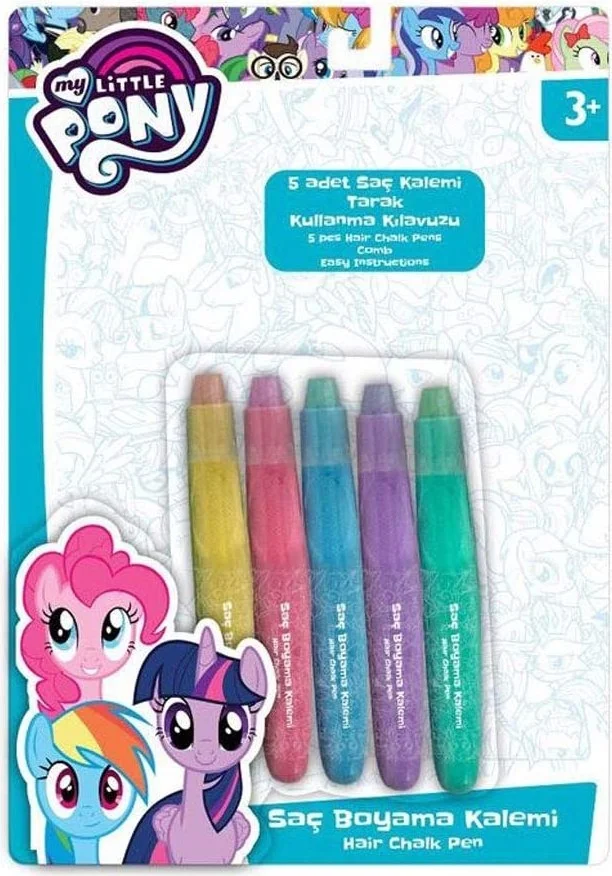 بوبو Bu-Bu My Little Pony Hair Coloring Pencil NSK001