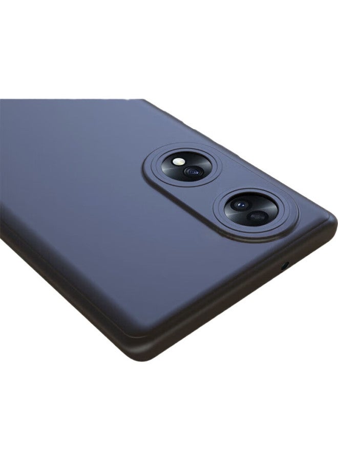 kelleia Kalaio Honor 70 Phone Case Protective Cover, Full Protection Shockproof Frosted Soft Shell/Protective Case, Black, 6.67 Inches - Image 1
