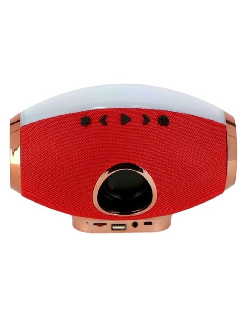 أولسنمارك اولسن مارك مكبر صوت لاسلكي محمول أحمر OMMS1205