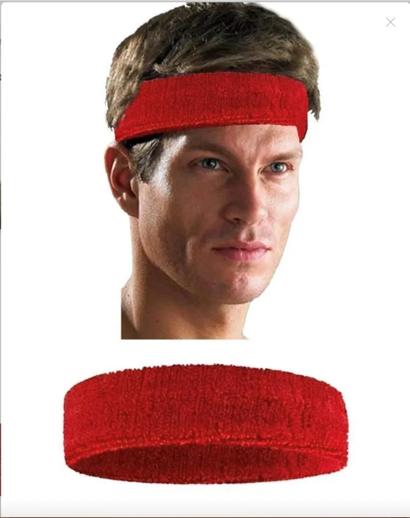CK Spor Ckspor Unisex Towel Sweatband Headband Tennis Hair Band Headband