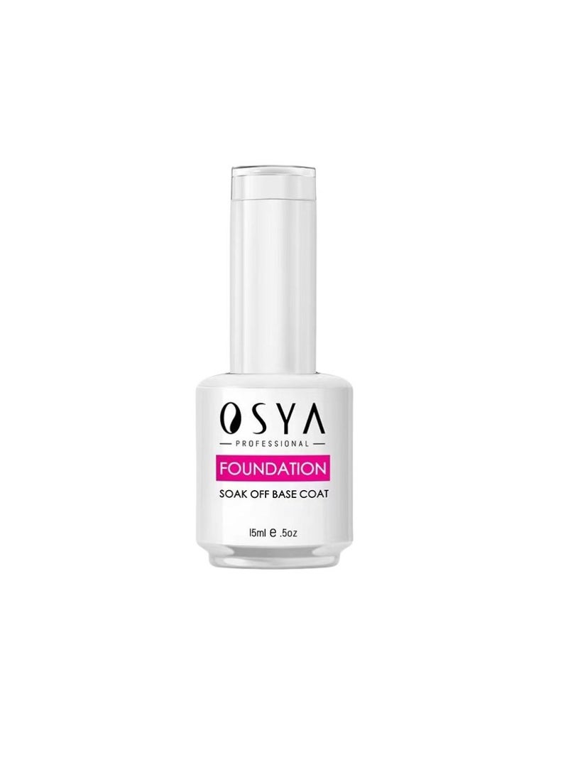 OSYA 15ml Large Capacity No Wipe Top Coat Clear Gel Nail Polish Soak Off U V LED Gel for Starters Professionals Home DIY Nail Salon Manicure - Image 2