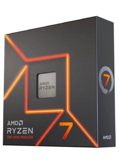 معالج AMD رايزن™ 7 7700X ثماني النواة من 16 ثريد غير مقفل